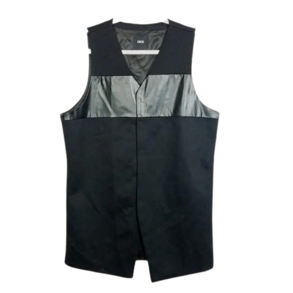 Asos Black Oversized Vest